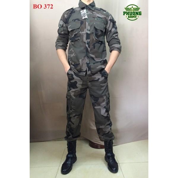 QUẦN ÁO THỜI TRANG RẰN RI NÂU MÃ 372