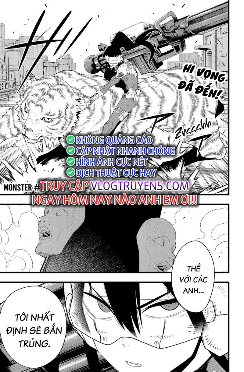 hôm nay - tôi hóa kaiju chapter 95 1