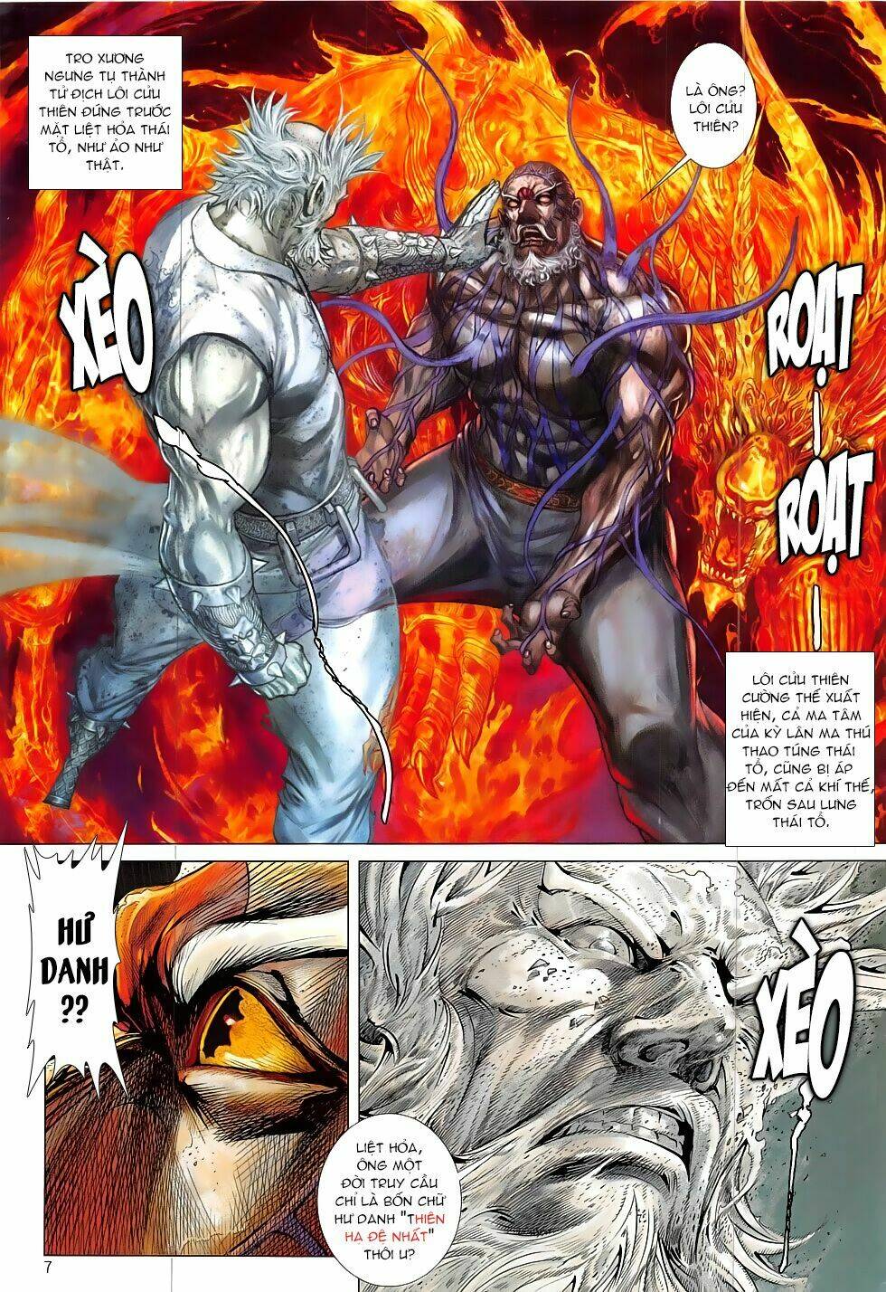 thiết tướng tung hoành (cựu tác) chapter 204 6