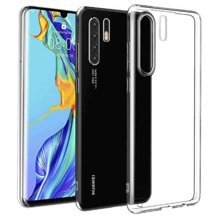 Ốp lưng dẻo silicon trong suốt dành cho P30 Pro