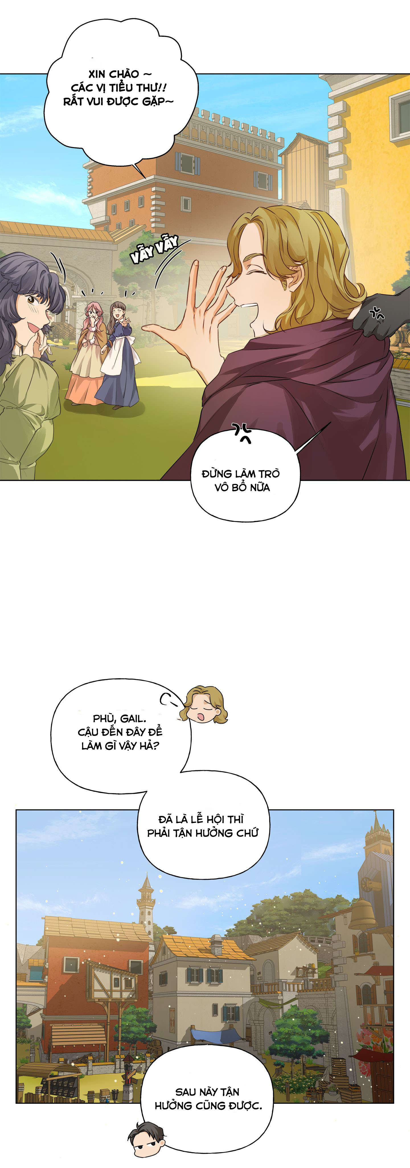 triệu hồi sư với mái tóc màu hoàng kim chapter 81 8