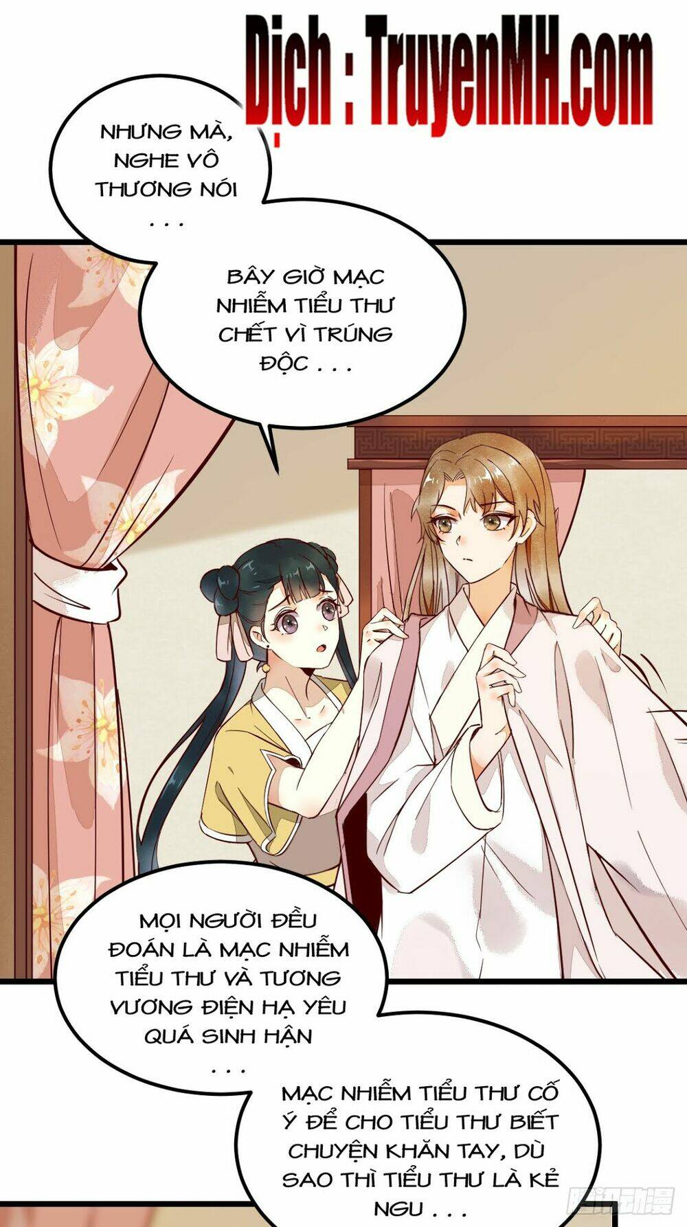 sát thủ vương phi không dễ chọc chapter 16.5 2