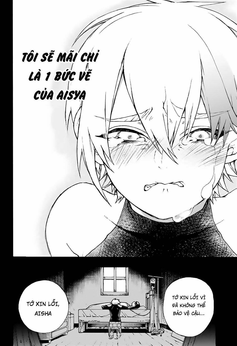 bức họa đẫm máu của phù thủy chapter 1.1 24