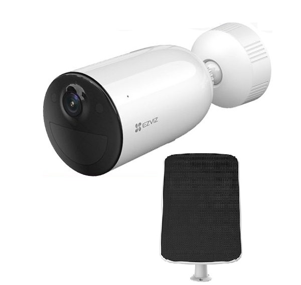 Camera Ezviz CB3 Camera an ninh không dây chạy bằng pin dung lượng 5200mAh Quay màu ban đêm Đàm thoại 2 chiều - HÀNG CHÍNH HÃNG