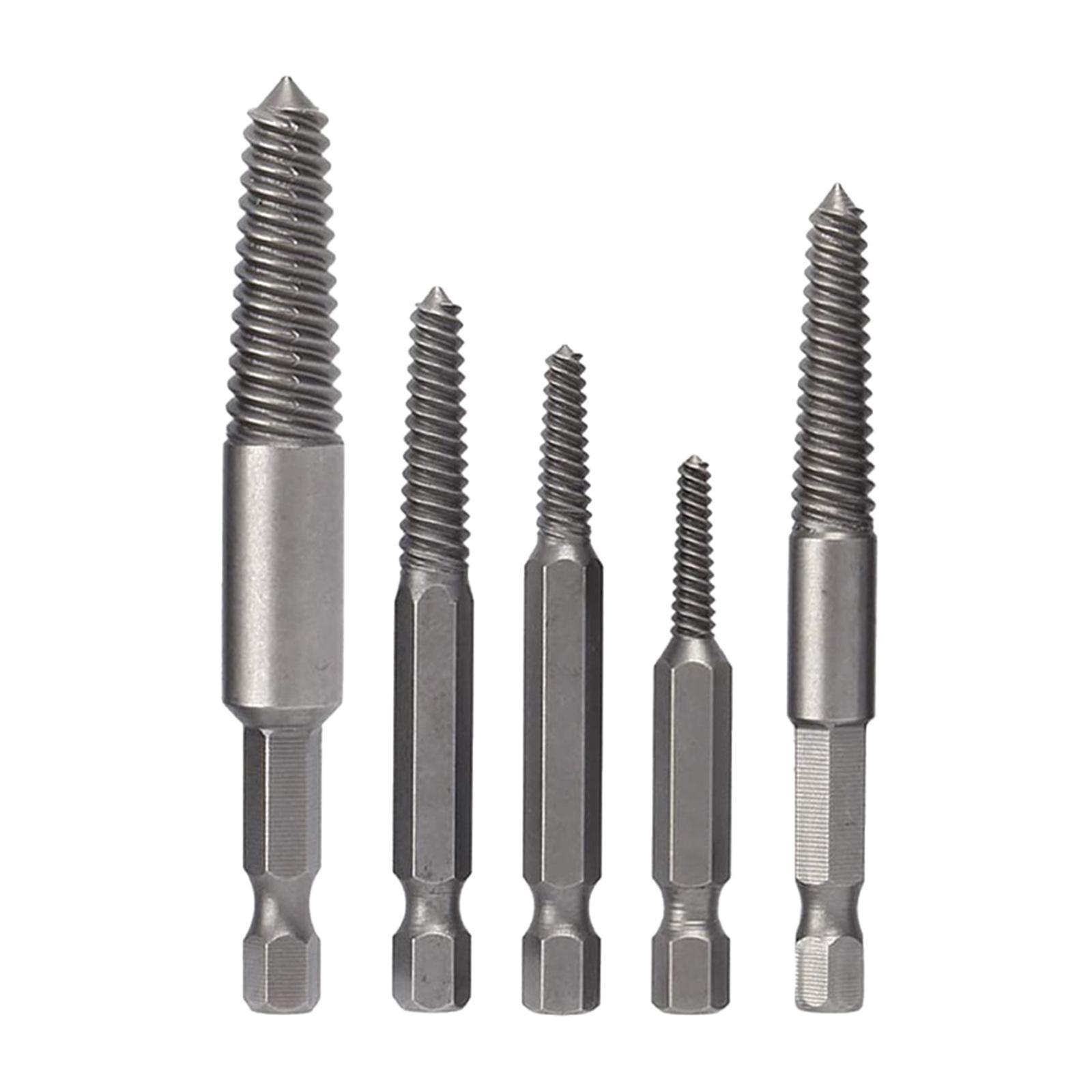 Damaged Screw Extractor Remove Nuts High Hardness Sturdy Studs Removal Tools