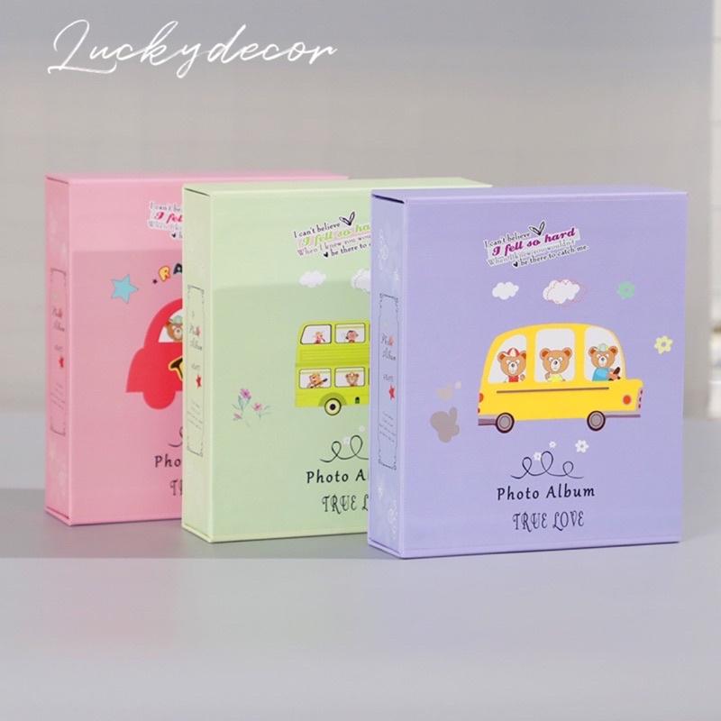 Album 10x15 để vừa 100 ảnh cỡ 10x15 , nhiều mẫu mã đáng yêu xinh xắn