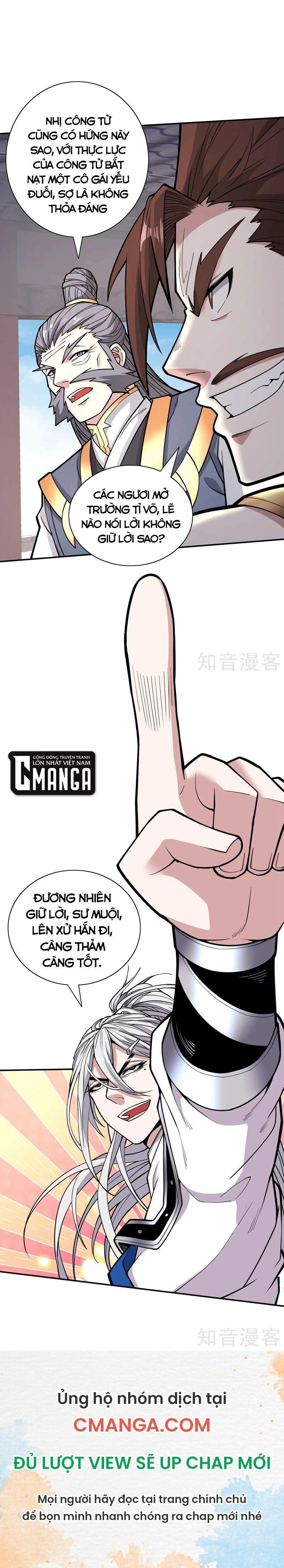 bị sư phụ xinh đẹp dùng 99 cách dạy dỗ thành thánh chapter 66 16