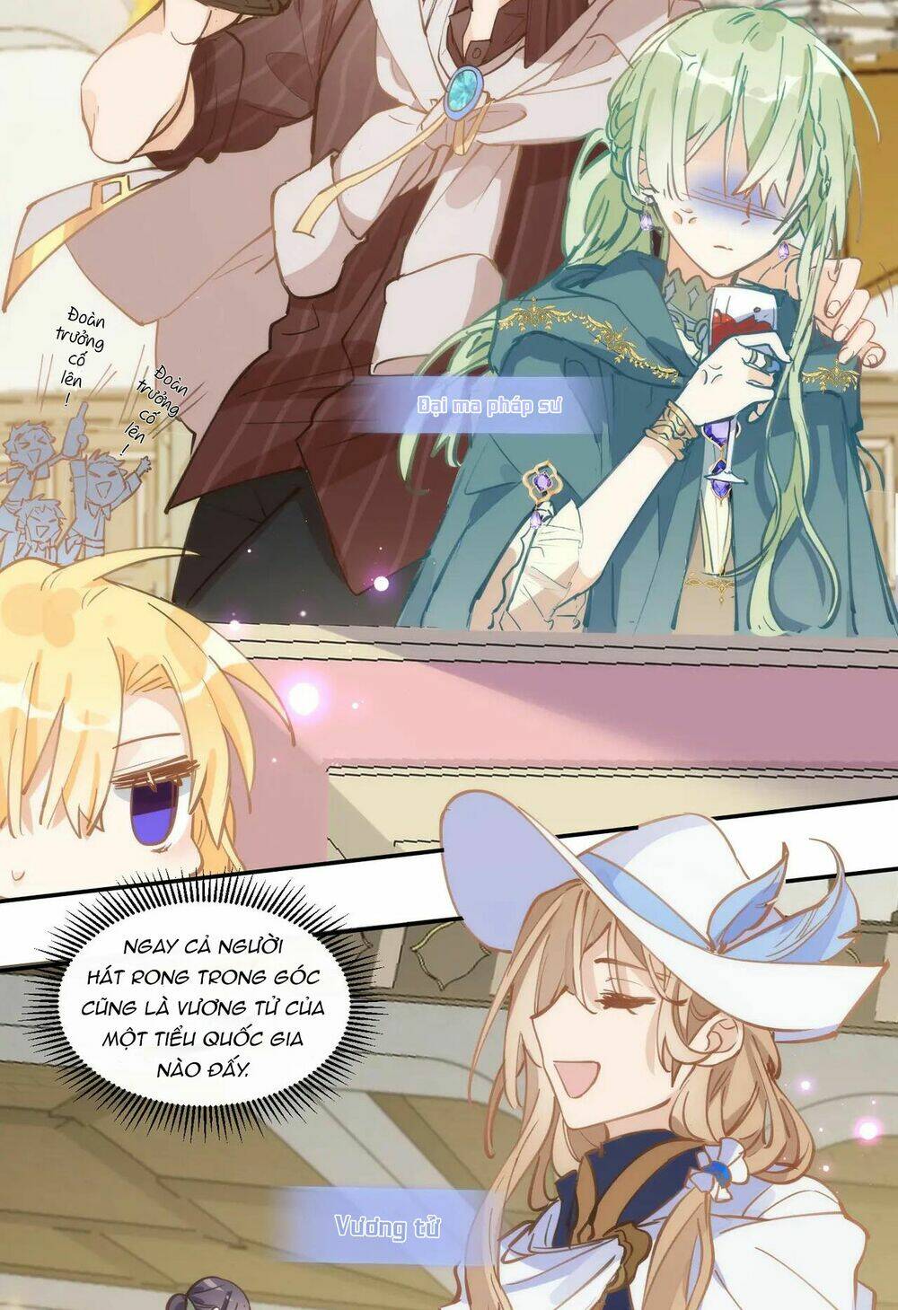 tình địch quái gở lại tăng thêm rồi chapter 20 17