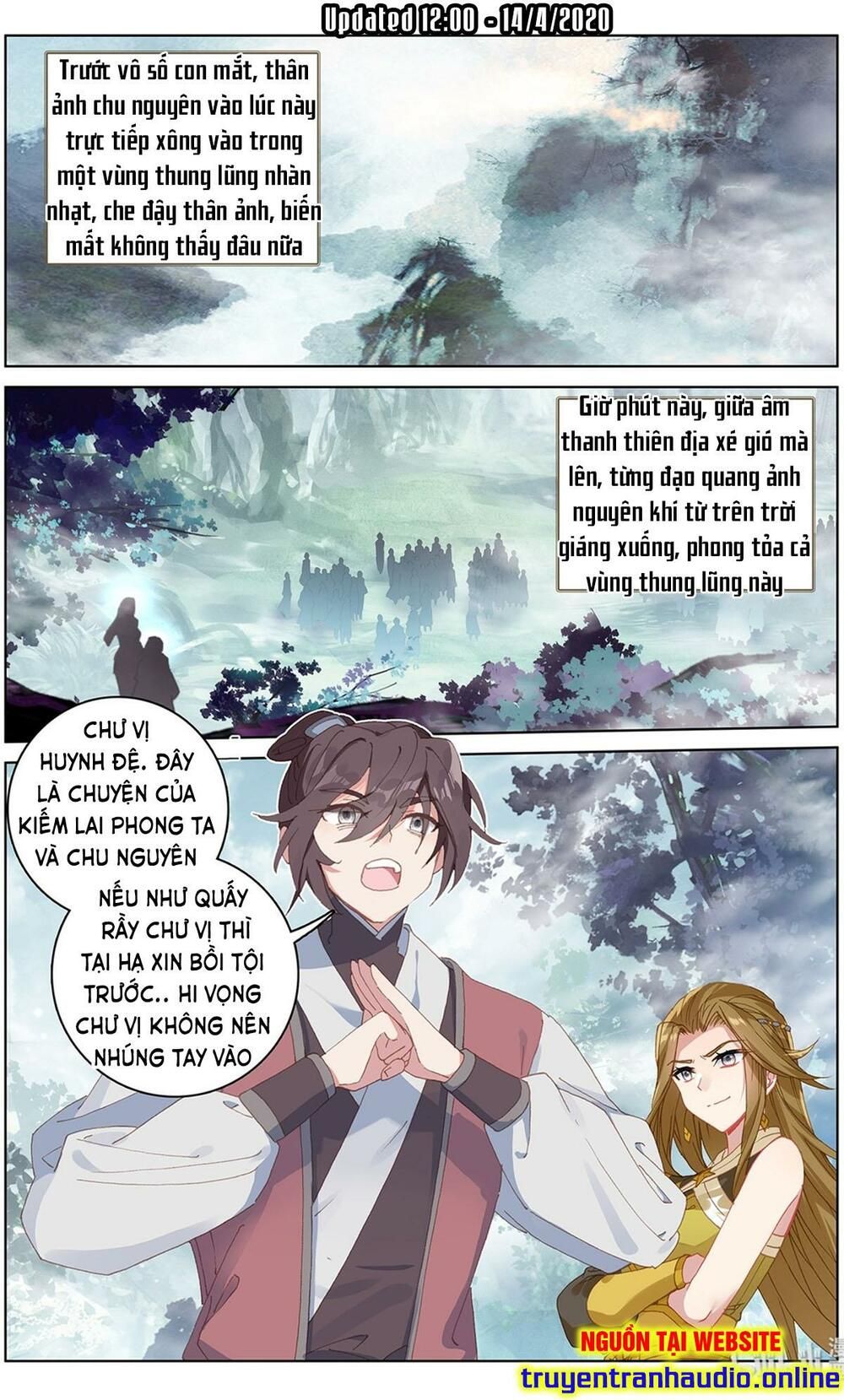 Nguyên Tôn chapter 208.1 4