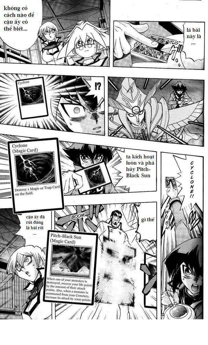 vua trò chơi - gx chapter 64 6