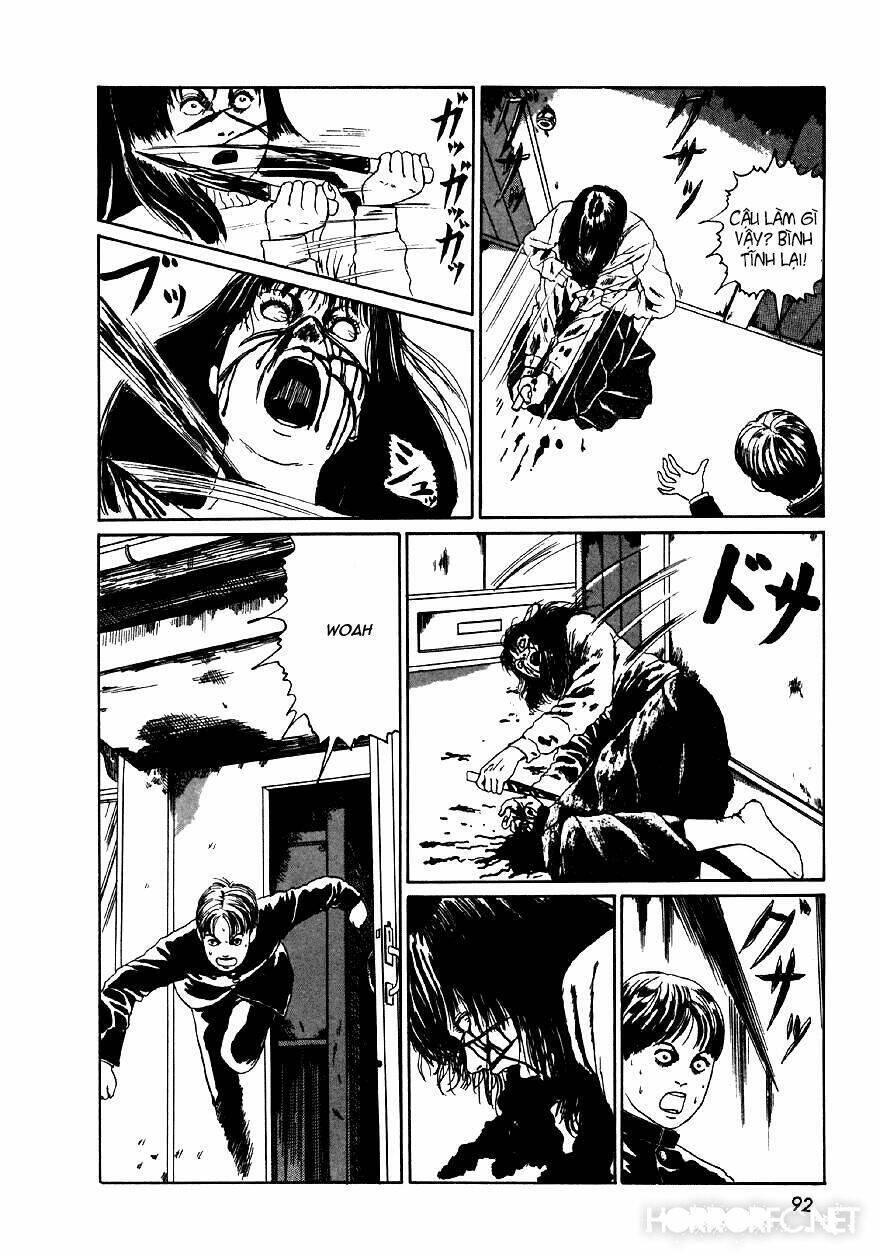 tuyển tập truyện ngắn kinh dị của ito junji chapter 9.3 27