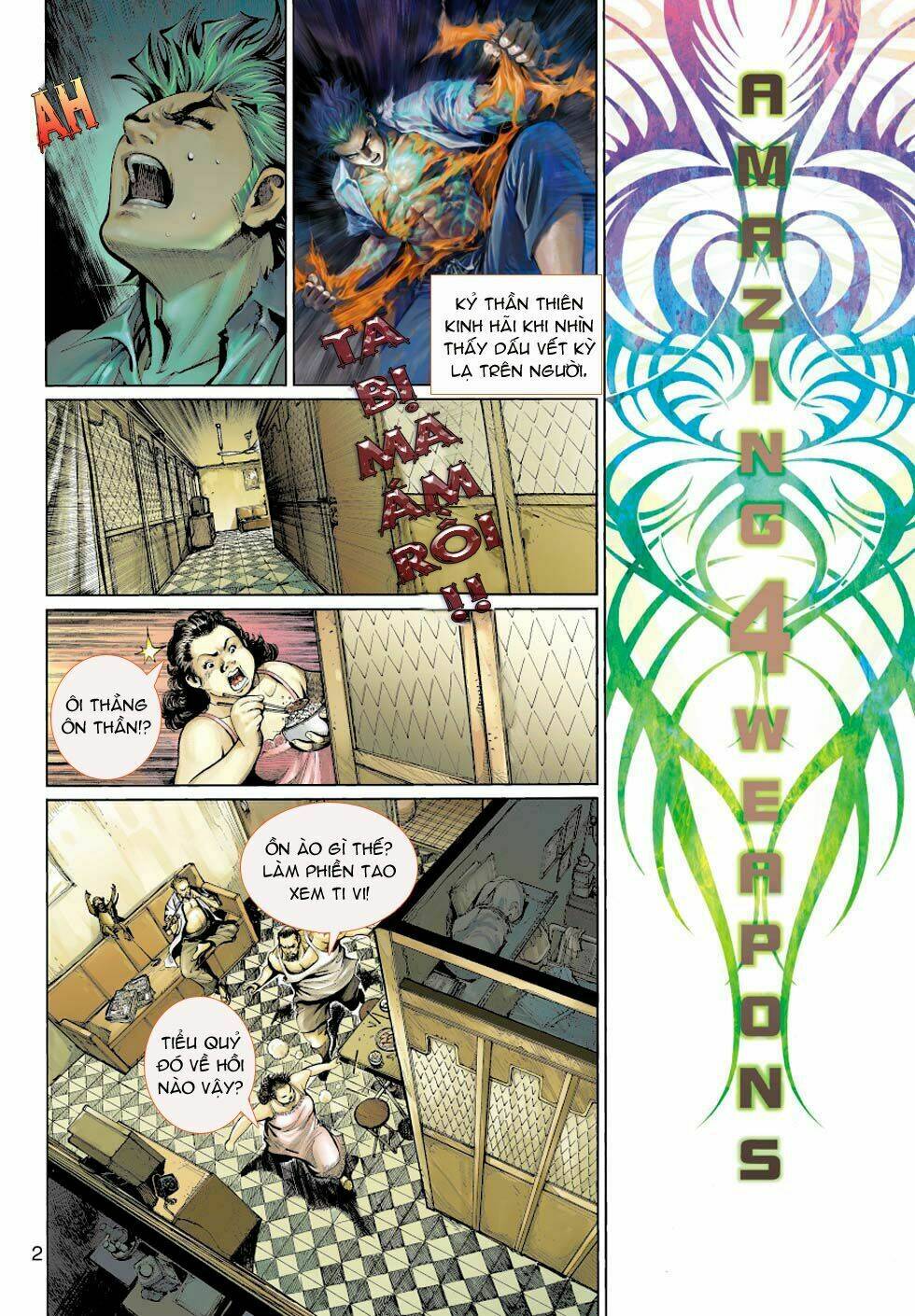 thần binh 4 chapter 5 2