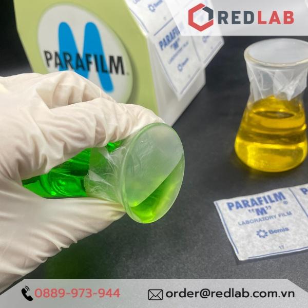 Bán lẻ Giấy parafilm M PM996 hãng Bemis - Mỹ, dùng quấn chai lọ chống chảy, dùng trong phòng thí nghiệm, vi sinh