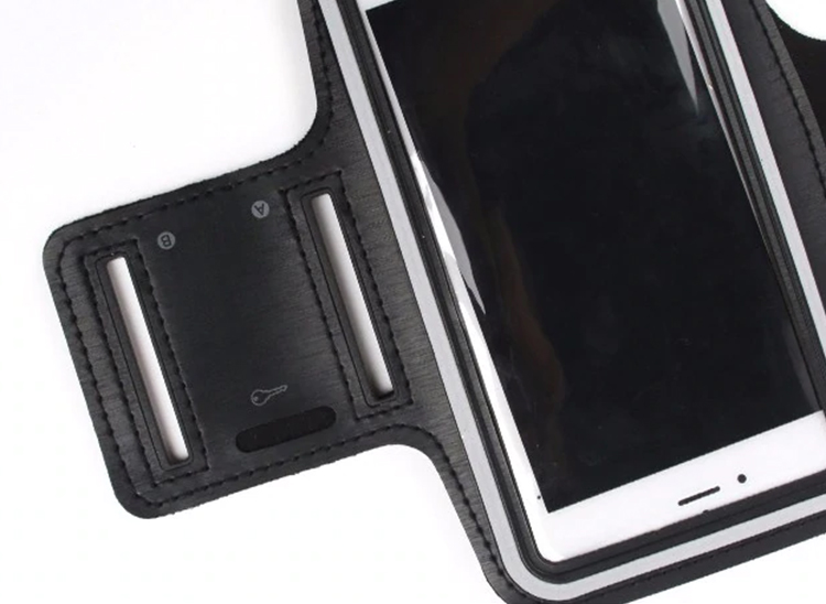 Bao Da Đeo Bắp Tay Chống Nước Chơi Thể Thao Cỡ Lớn Dành Cho iPhone 6 Plus / 6s Plus 6.3 inch