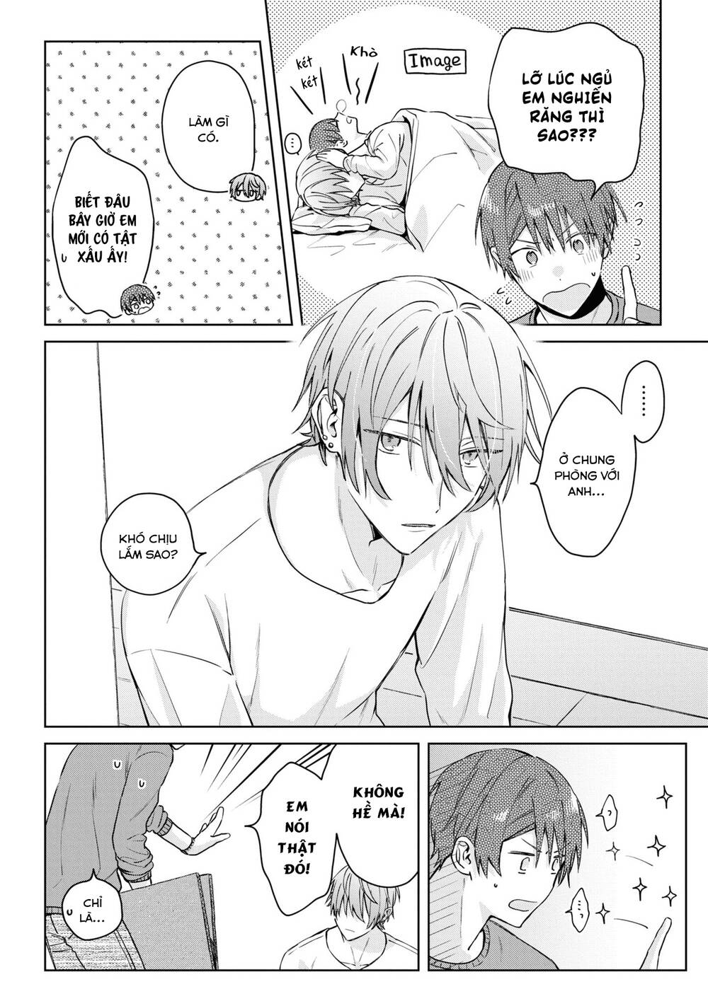 đồng đội game online, té là ngài sếp khó tính chapter 24.5 6