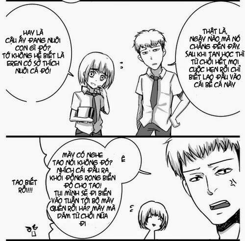 đại chiến titan - doujinshi levieren chapter 15 6