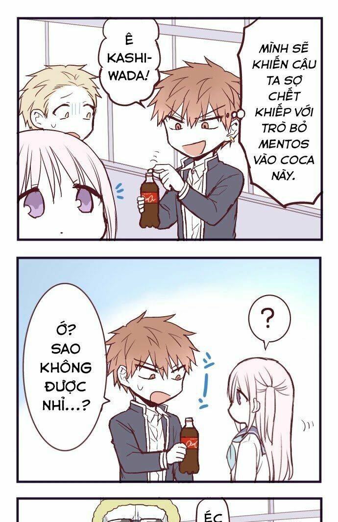 cô ấy sẽ biểu lộ cảm xúc của mình sau 100 ngày chapter 42 1