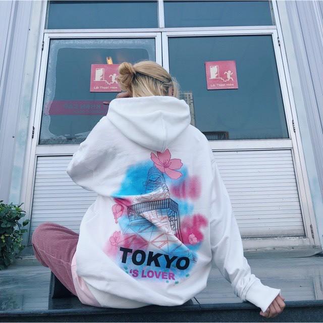 ÁO KHOÁC NAM NỮ TOKYO IS LOVE 3D ĐÁNG YÊU TP