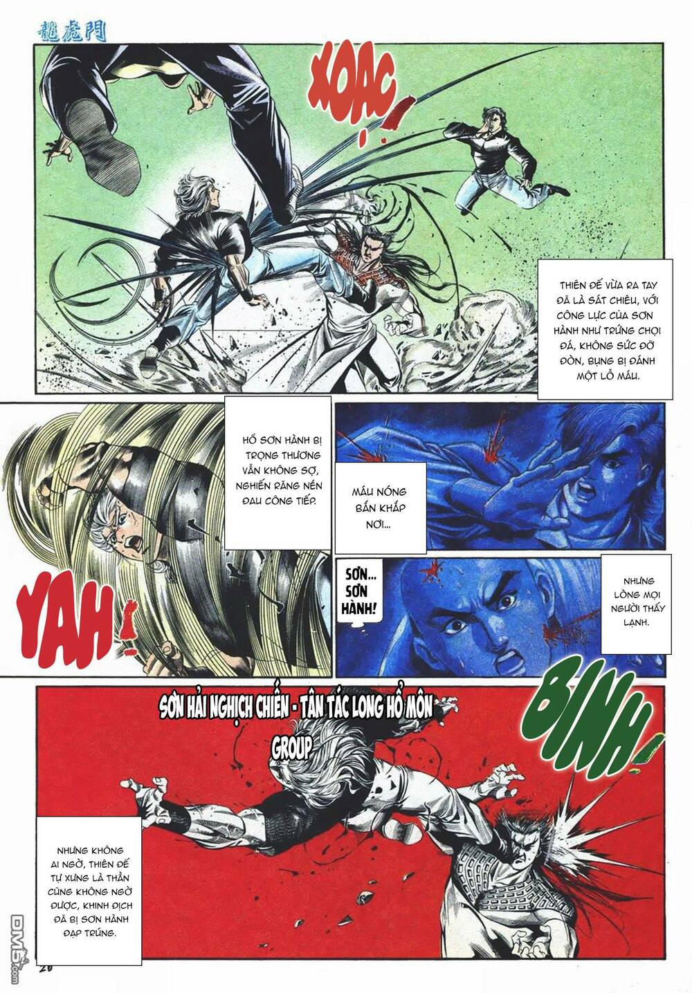 cựu tác long hổ môn chapter 1023 26