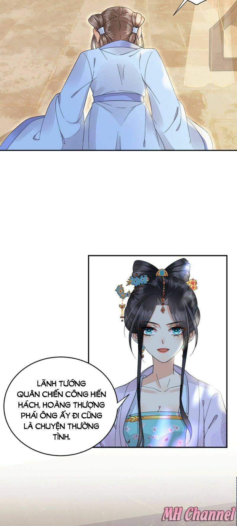 dục hỏa độc nữ chapter 45 18