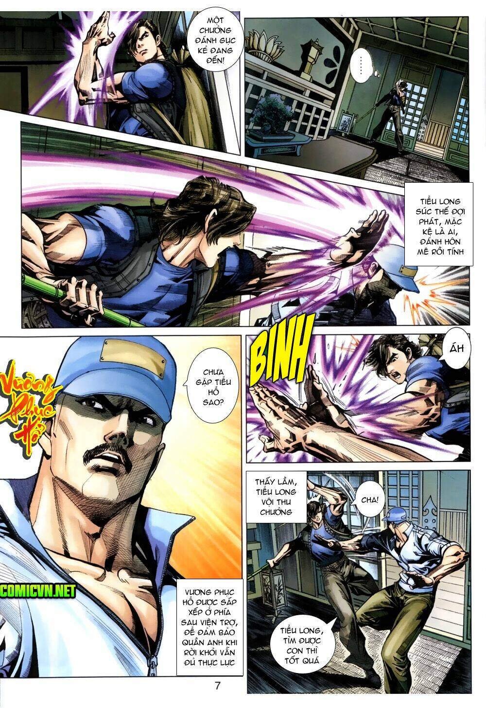 tân tác long hổ môn chapter 389 7