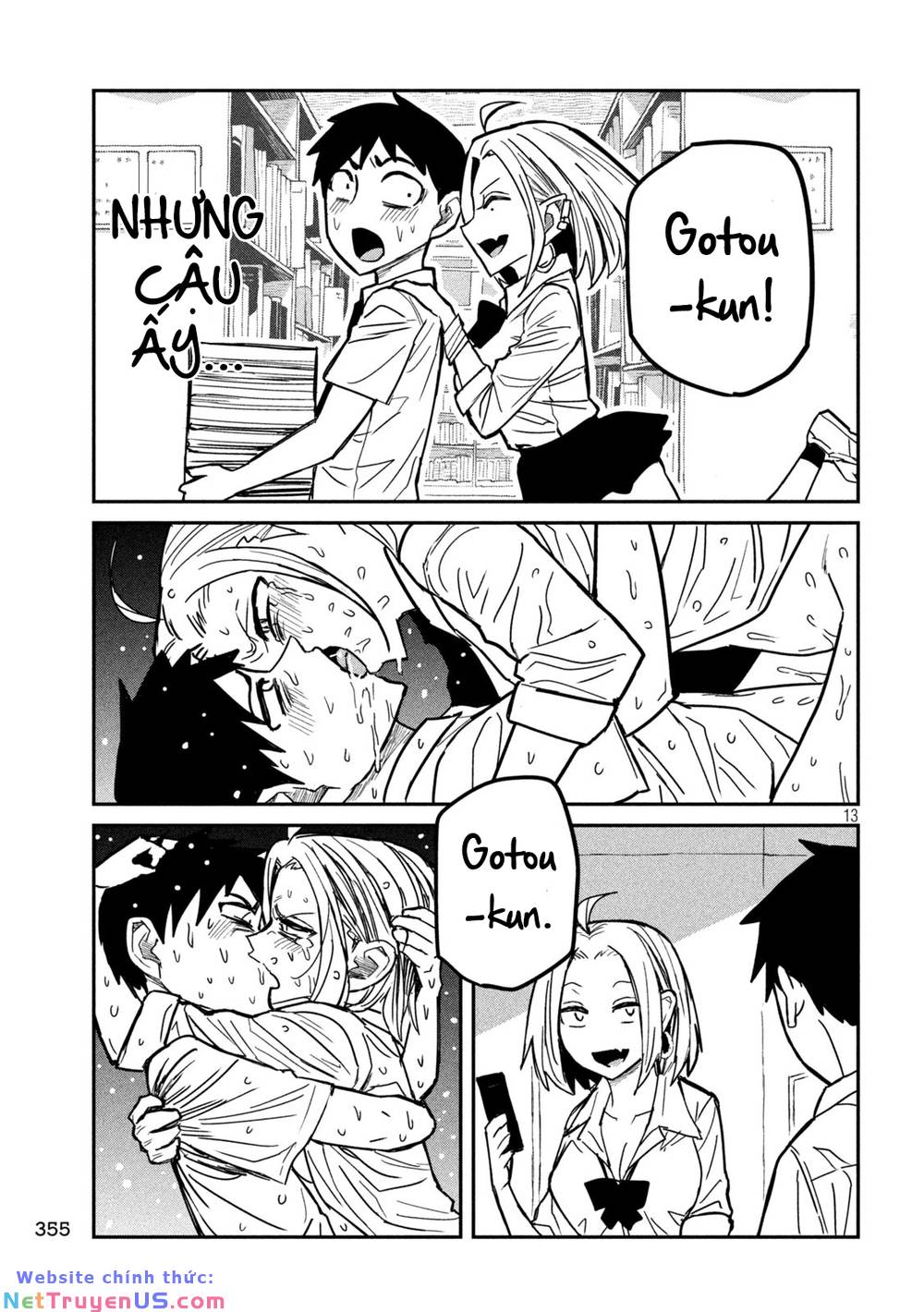 crush của tôi là một đứa lẳng lơ chapter 17 14