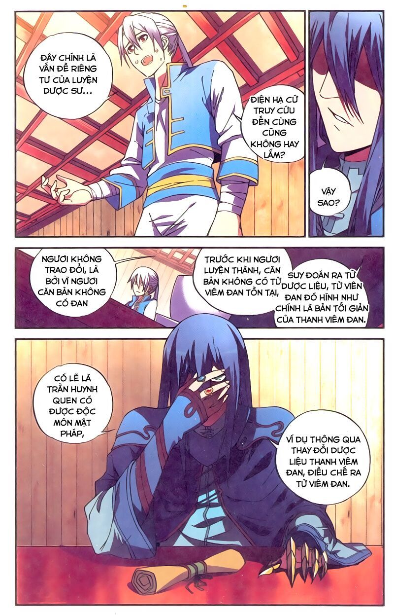 đấu phá thương khung tiền truyện truyền kỳ dược lão chapter 15 8