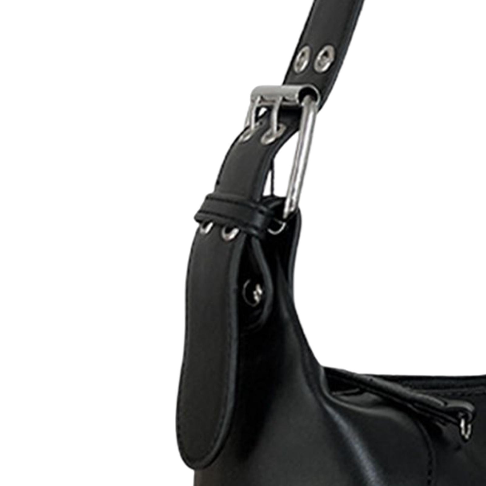 Women Girls Dumpling Bun Wallet Big Capacity Beach PU Leather Shoulder Bag