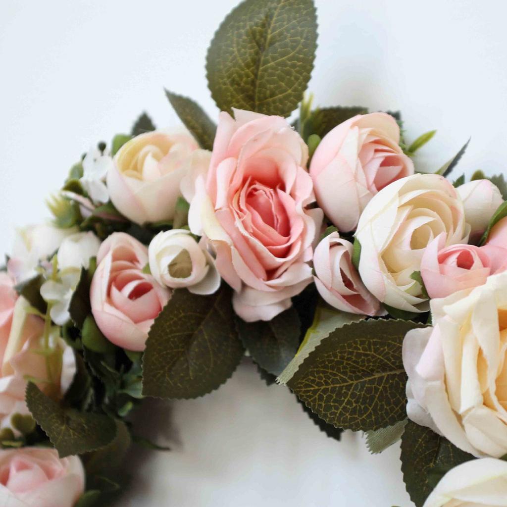Artificial Flower Garland Wedding Yard Decor