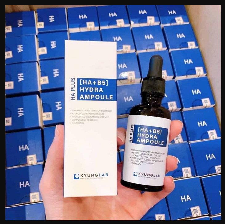 Serum Hỗ Trợ Căng Bóng Da Kyung Lab HAB5 Plus Hydra Ampoule 50ml