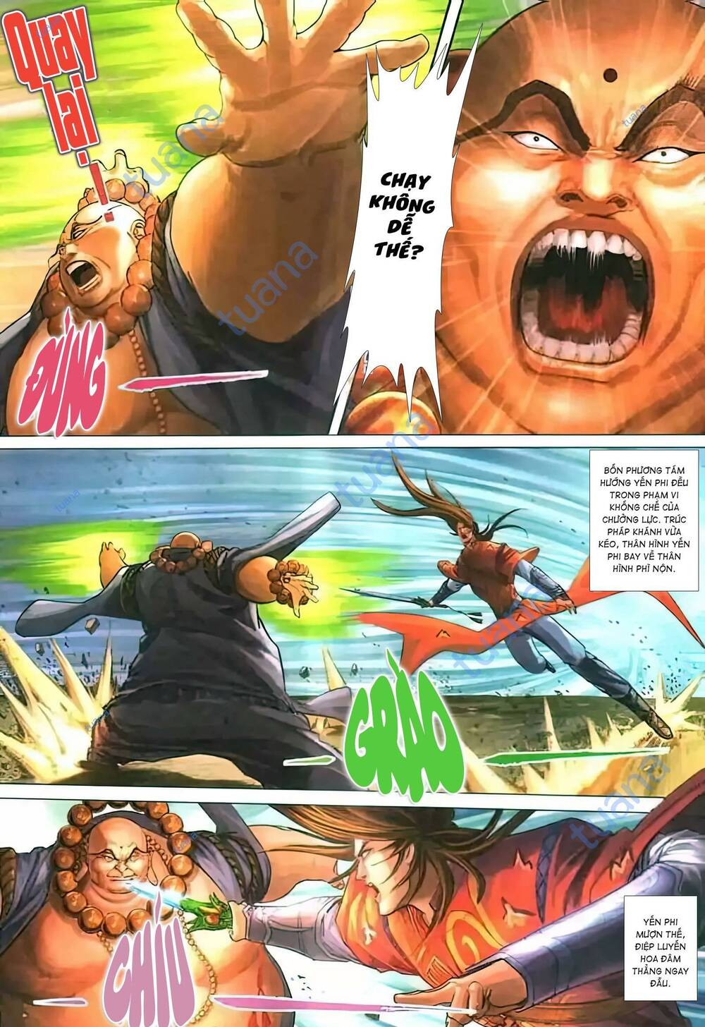 biên hoang truyền thuyết chapter 94 11