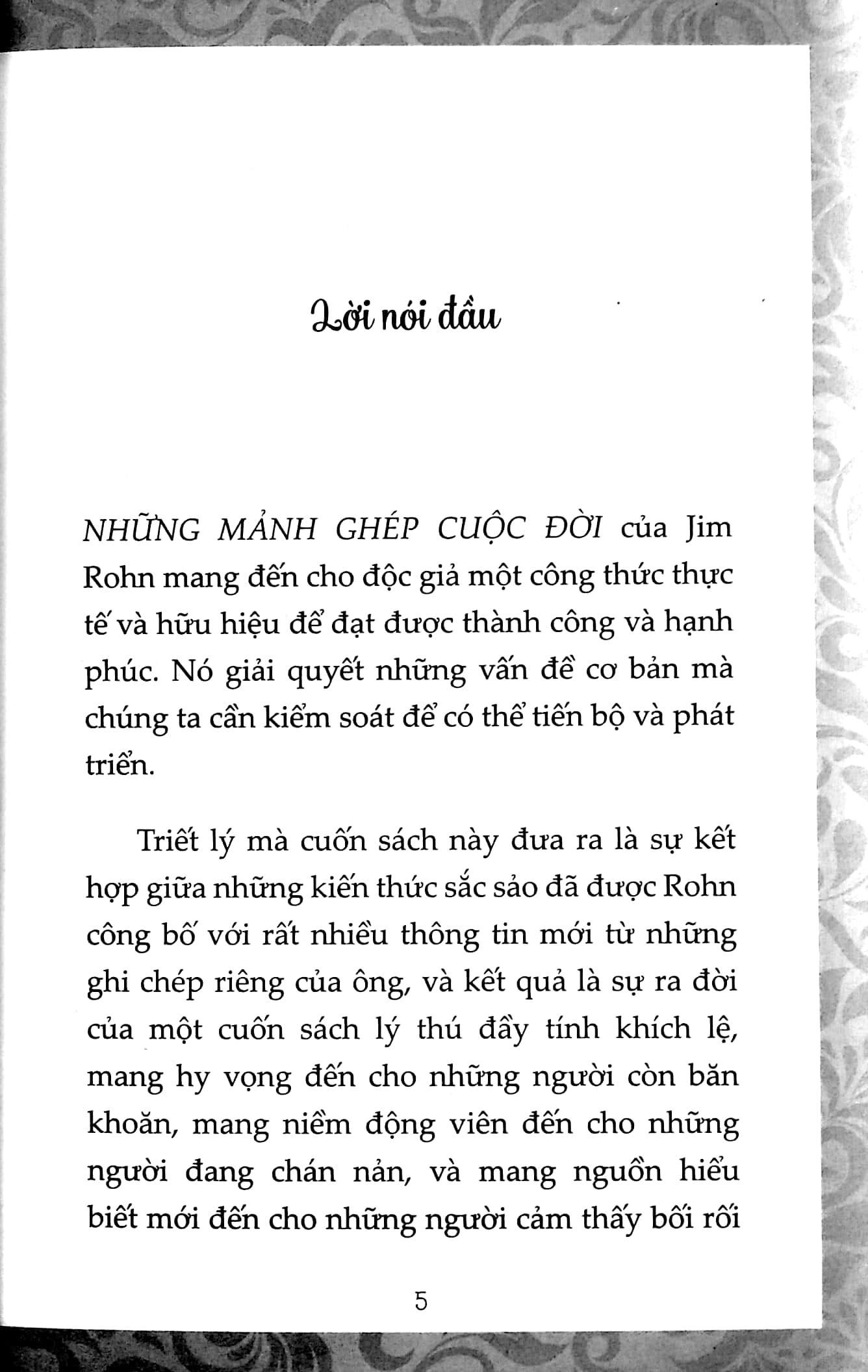 Sách Những Mảnh Ghép Cuộc Đời - Cẩm Nang Kiến Tạo Thành Công Cá Nhân (Tái Bản)