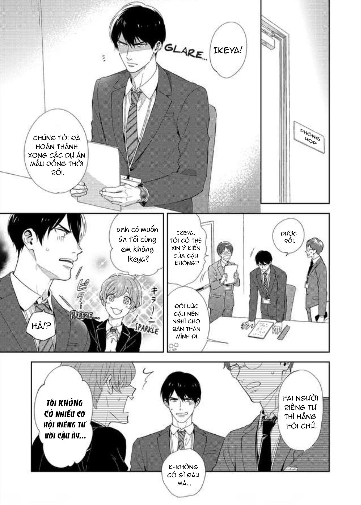 oneshot hỏny chapter 21.1 1