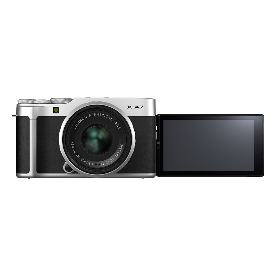 Máy Ảnh Fujifilm X-A7 + Lens 15-45mm - Hàng Chính Hãng