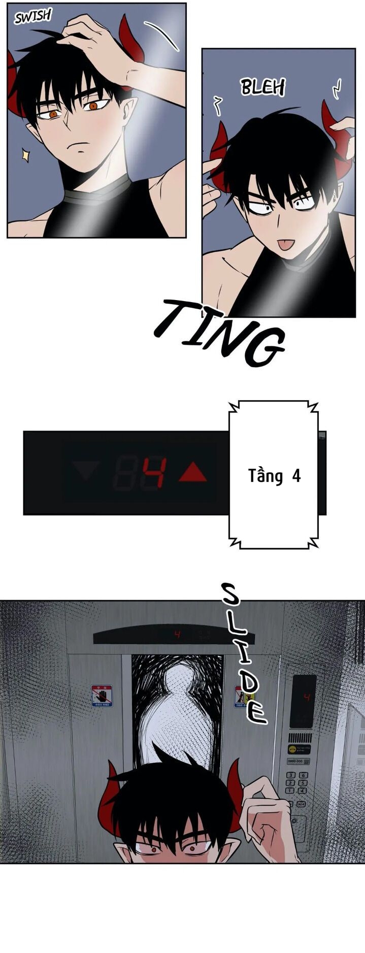 cuộc sống 2 mặt của quỷ vương chapter 25 20