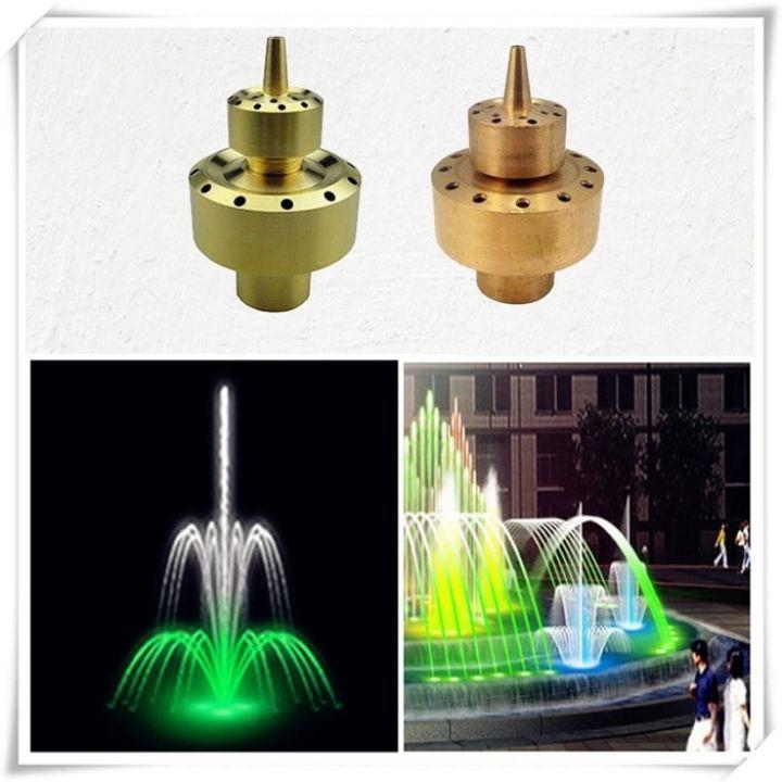 Đầu phun nước 3 tầng phi 34mm