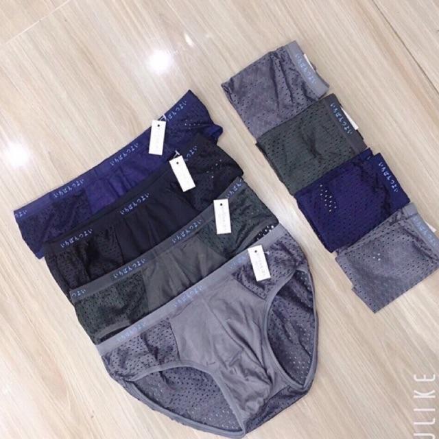 COMBO 2 QUẦN LÓT NAM THÔNG HƠI