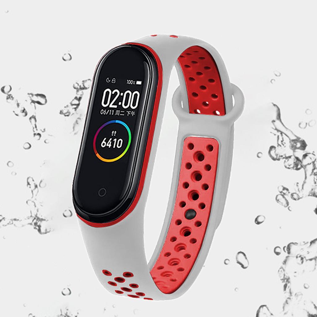 Colorful Strap Replacement for Mi Band Xiaomi 3 / 4 Bracelet Smartwatch