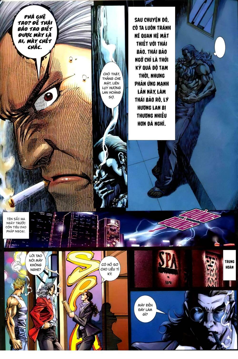 diệu võ dương oai chapter 404 25