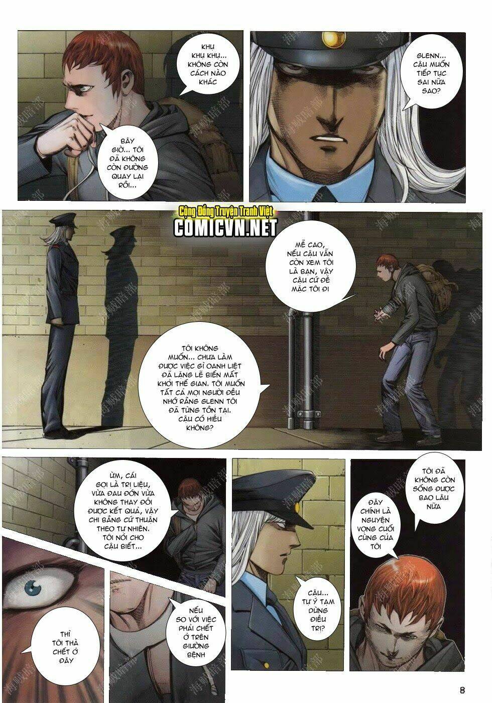 sát đạo hành giả chapter 142 8