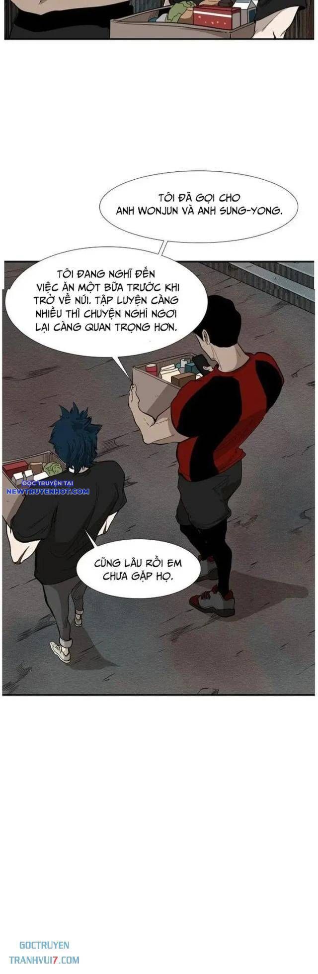 shark - cá mập chapter 99 13