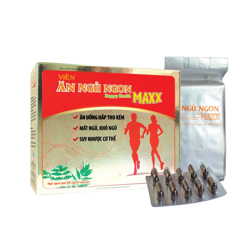 Thực phẩm chức năng Viên ăn ngủ ngon Happy Health Maxx