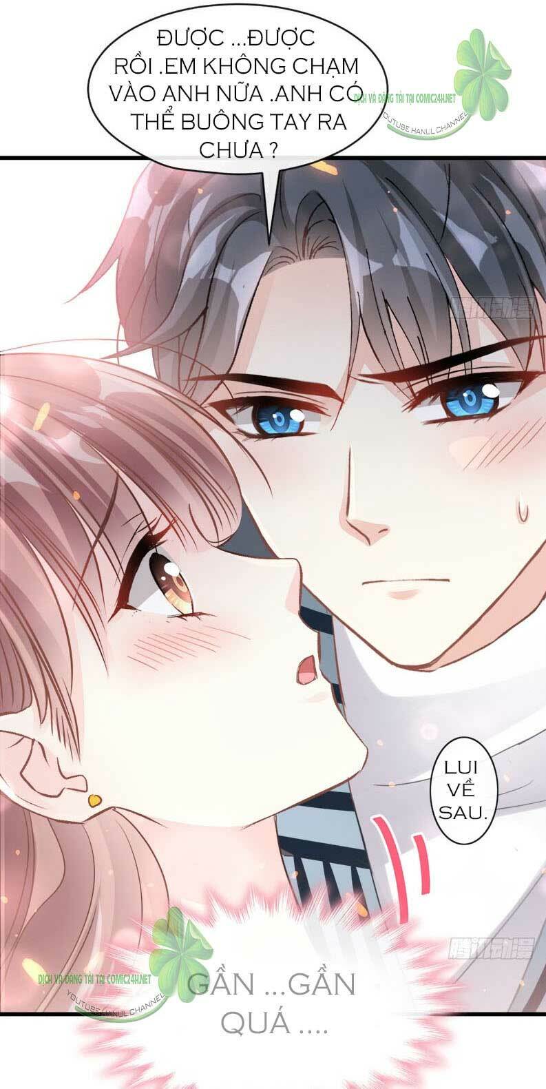 bá đạo tổng tài nhẹ nhàng yêu chapter 28.2 8