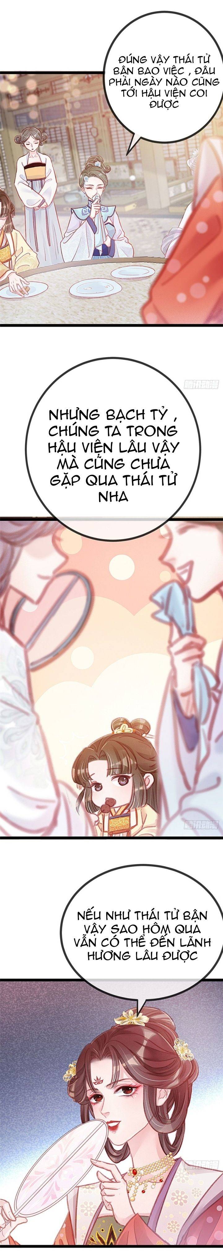 qúy phi muốn trở thành con cá mặn mòi chapter 6 13