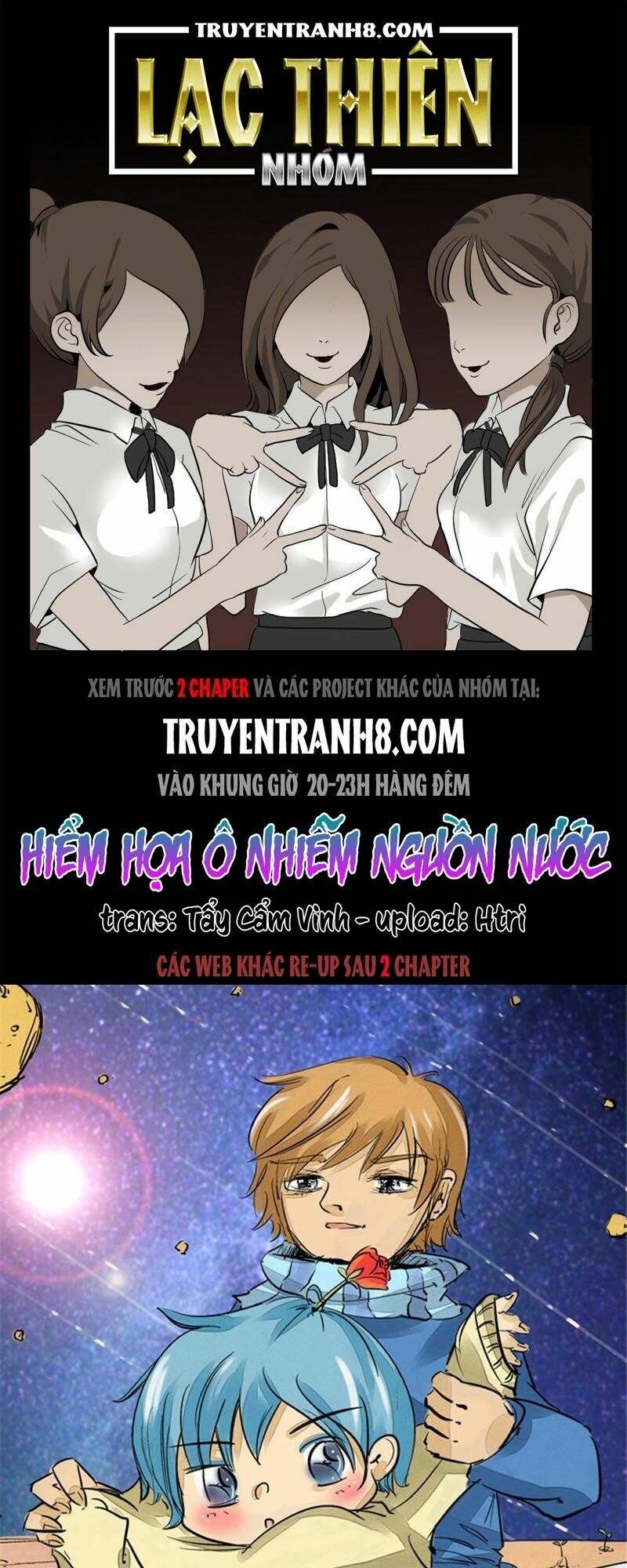 hiểm họa ô nhiễm nguồn nước chapter 8 1