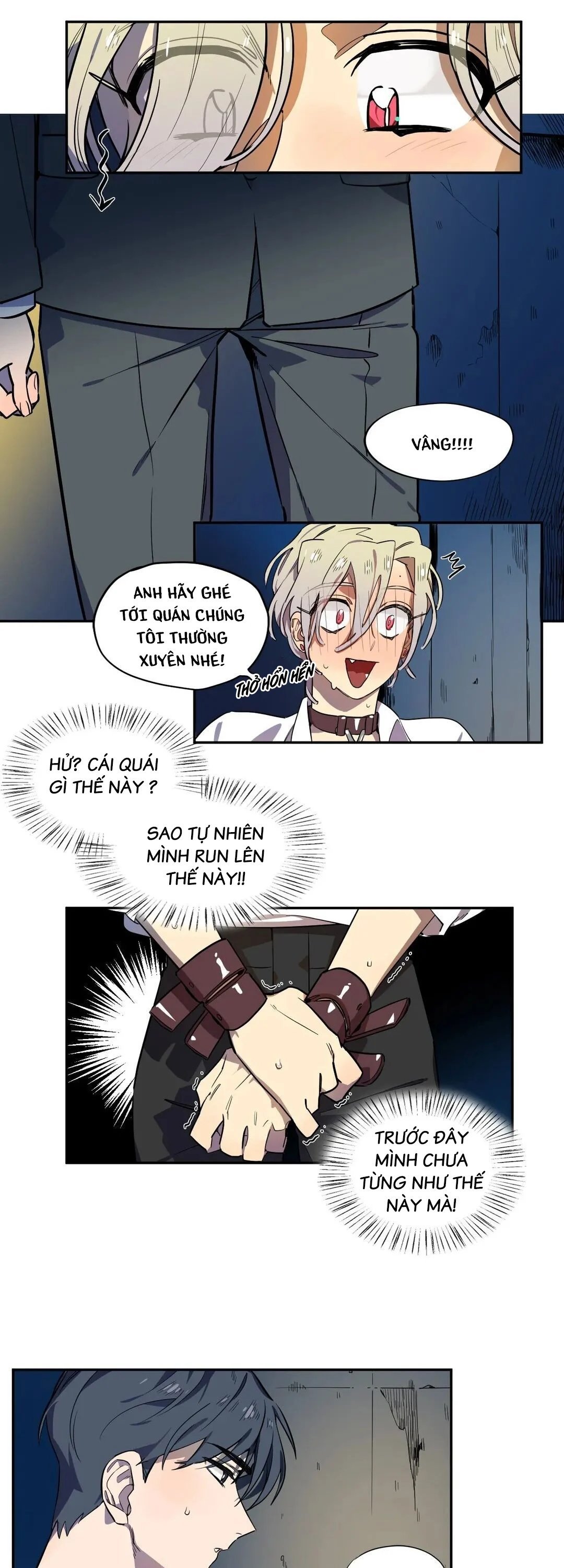 (18+) chào mừng tới quán cafe tình yêu chapter 2 15