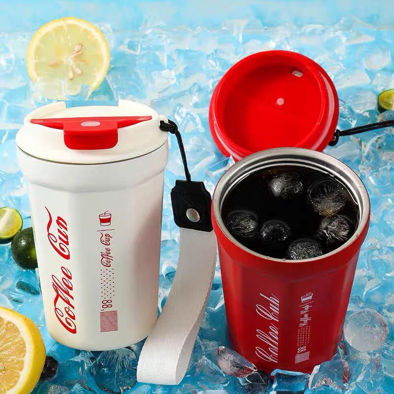 Ly Giữ Nhiệt Coca Cola Coffee Cup Hàn Quốc 420ml Inox 304 Cao Cấp