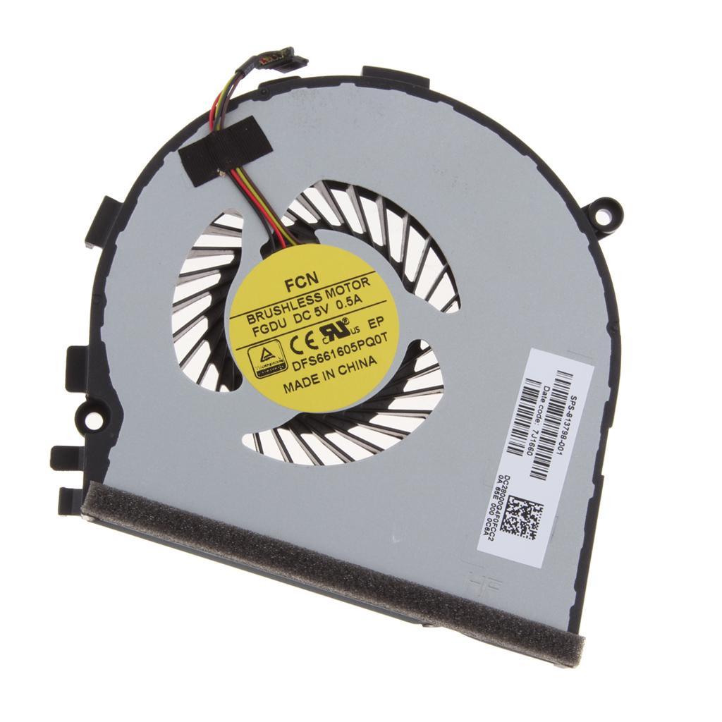 New CPU Cooling Fan For HP ENVY M7-N M7-N101DX 17-N 17-N078CA
