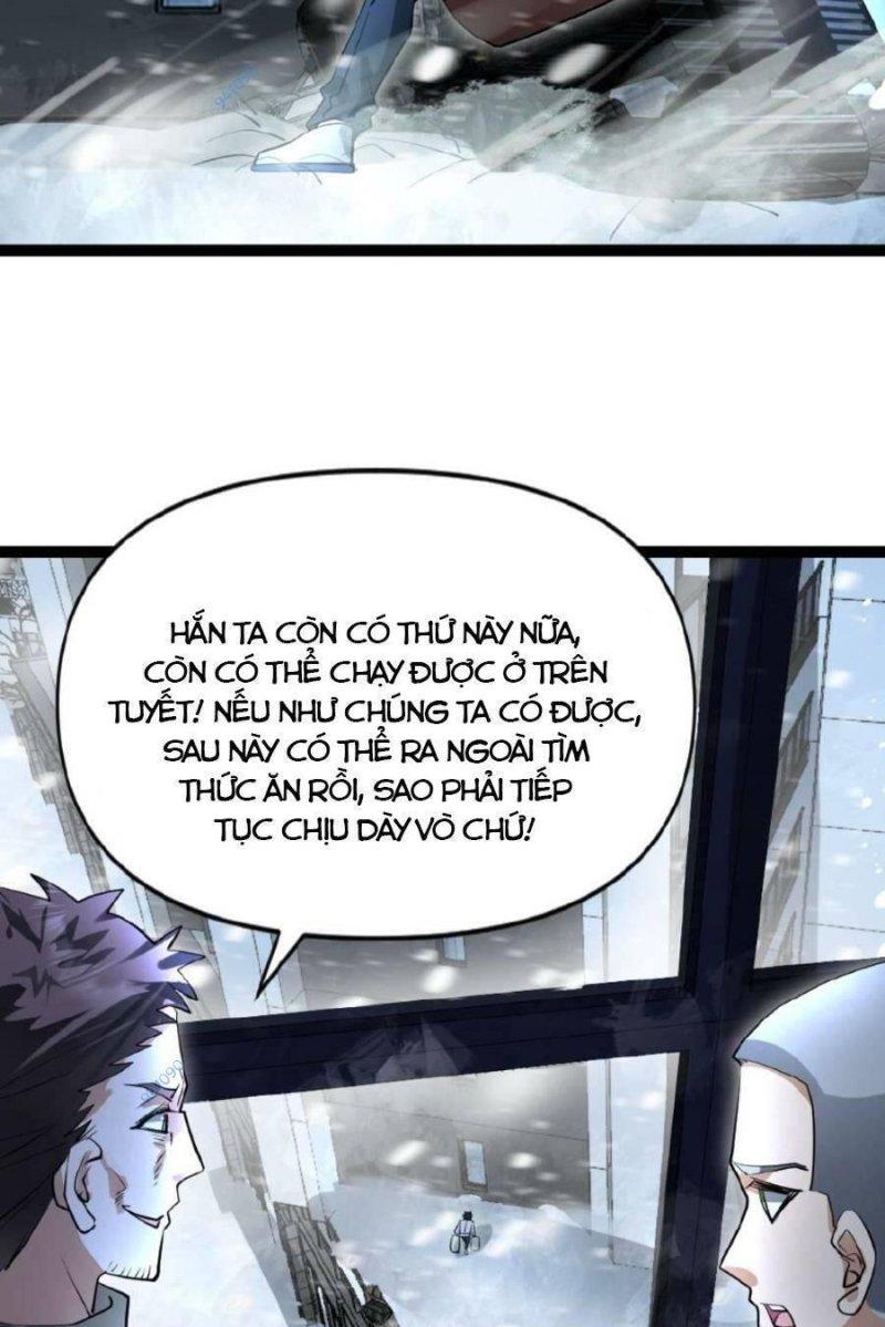 đóng băng toàn cầu: tôi gây dựng nên phòng an toàn thời tận thế chapter 49 25