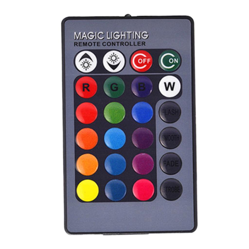 Remote Controller For LED Light Bulb Memory Function 5 Level Brightness